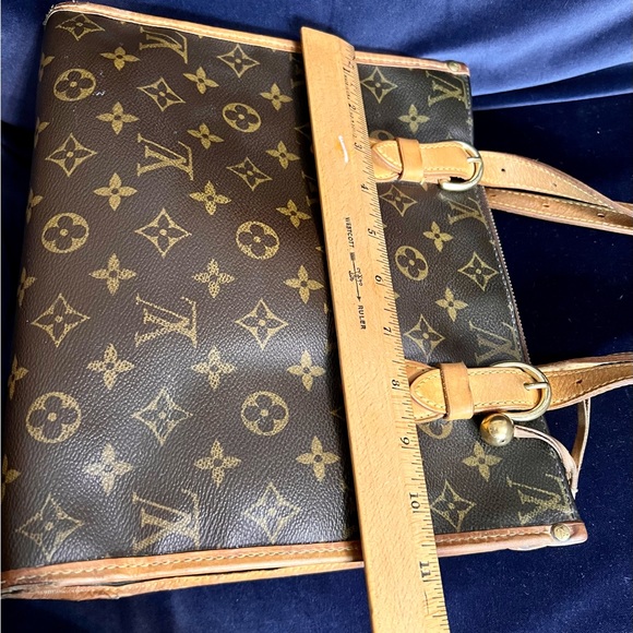 Louis Vuitton Purse, w/LV Logo, Rare, Good Condition, Spacious, Preowned-SD0086 - Picture 12 of 14